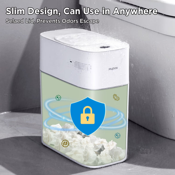 Automatic Smart Trash Can