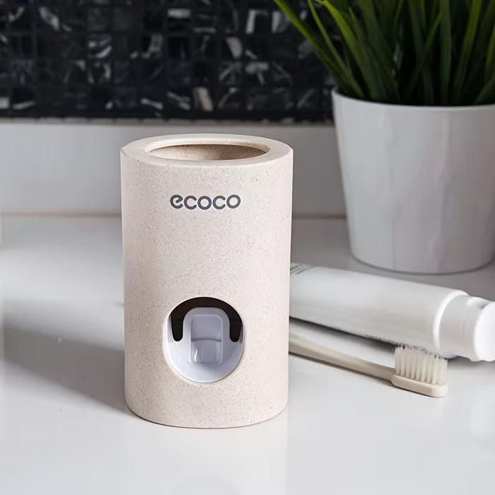 Self-Adhesive Toothpaste Dispenser