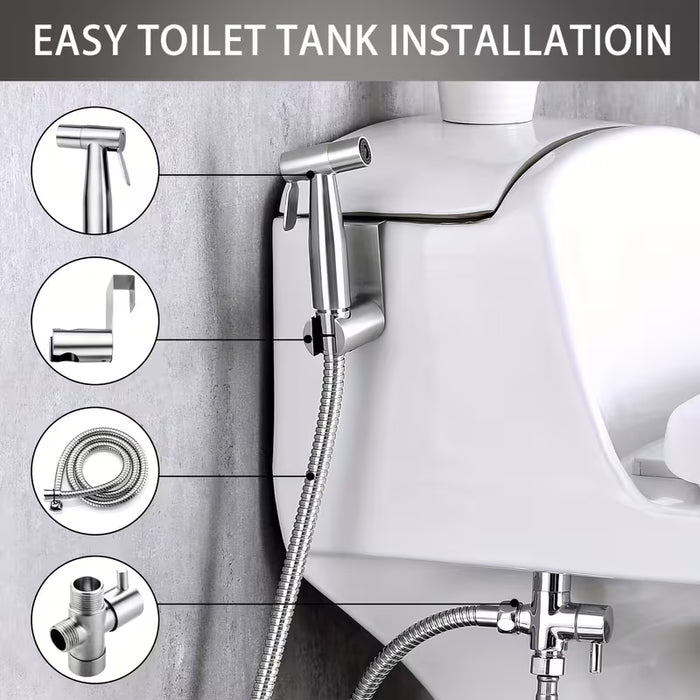 Portable Toilet Bidet Shower Set