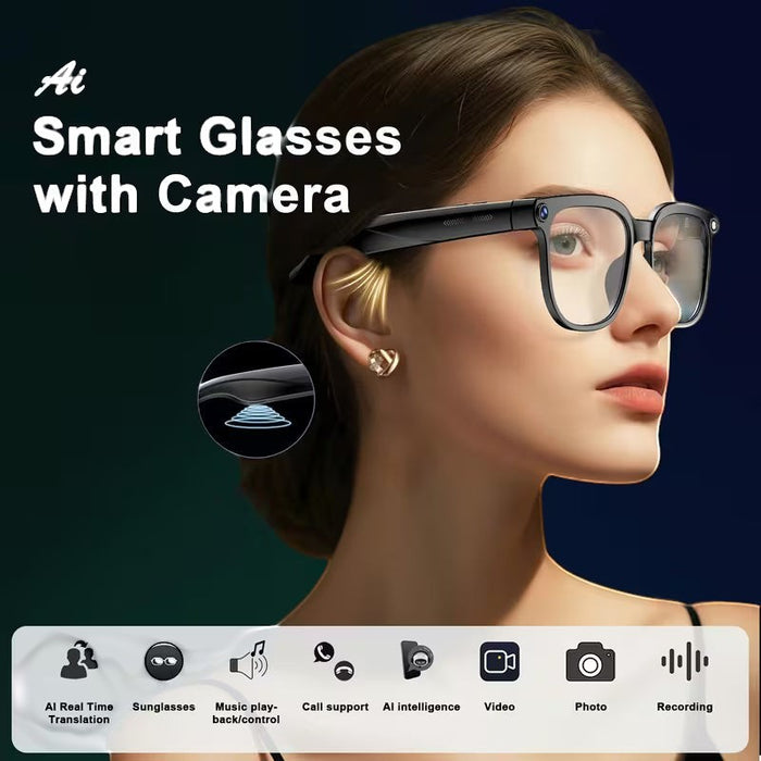 Smart Glasses(Camera | Translation Glasses)