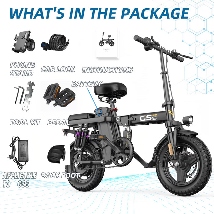 500W Adult Electric Bike