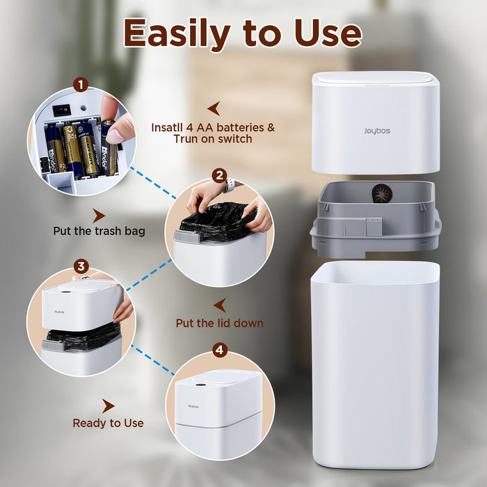 Automatic Smart Trash Can