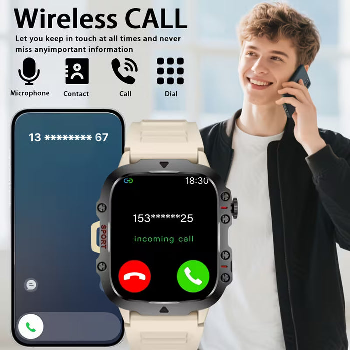 New Smartwatch for Men and Women