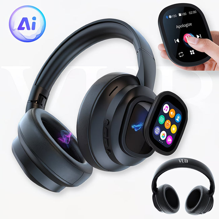 New Hybrid Active Noise-cancelling Headphones