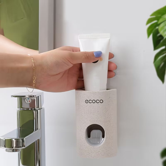 Self-Adhesive Toothpaste Dispenser