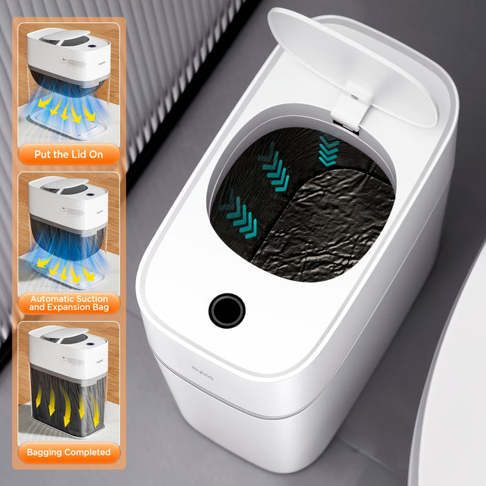 Automatic Smart Trash Can