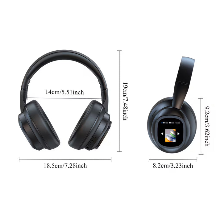 New Hybrid Active Noise-cancelling Headphones