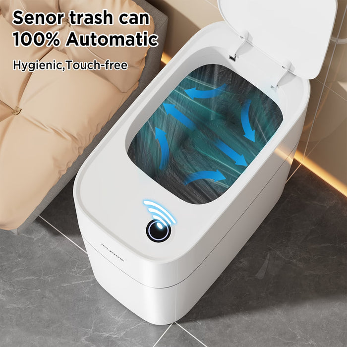 Automatic Smart Trash Can
