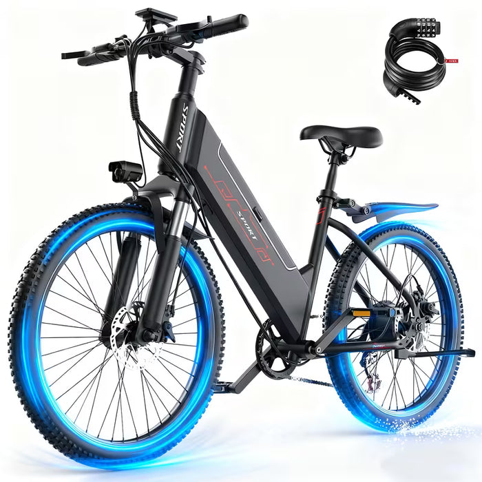 749W E-Mountain Bike