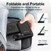 Blessing Foldable Wireless Charging Station for smartphone, smartwatch, and earbuds. Black, compact, and portable design.