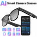 Blessing Sells AI Smart Camera Glasses with 8MP HD video recording, photochromic lenses, and voice assistant.