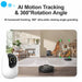 Blessing Sells AI tracking wireless security camera with 1296P FHD, 360 rotation, and color night vision.