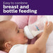 Blessing Sells Philips Avent Natural Baby Bottle in teal, 9oz, with a breast-like nipple for natural latch and anti-colic valve.