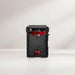 Blessing Sells black carbon fiber and aluminum slim card holder wallet with quick-access trigger and multiple cards visible.