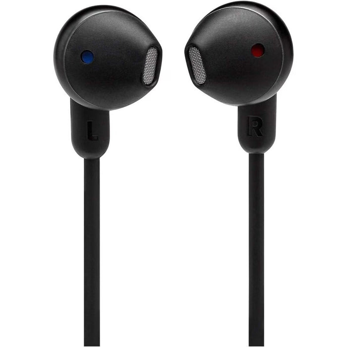 Blessing Sells black JBL in-ear headphones with microphone, L and R indicators, and mesh speaker grilles.