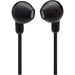 Blessing Sells black JBL in-ear headphones with microphone, L and R indicators, and mesh speaker grilles.