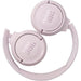 Blessing Sells JBL Tune 510BT wireless on-ear headphones in rose pink, featuring a foldable design and JBL logo.