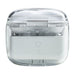 Blessing Sells JBL Tune Flex Ghost Edition white transparent true wireless earbuds case with active noise cancelling.