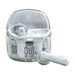 Blessing Sells JBL Tune Flex Ghost Edition white true wireless earbuds with transparent case and active noise cancelling.