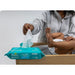 Blessing Sells Pampers Complete Clean baby wipes, 72 count, baby fresh scent, in teal packaging with 'Do Not Flush' warning.