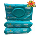Blessing Sells 3 pack of Pampers Complete Clean baby wipes, baby fresh scent, 72 wipes per pack.