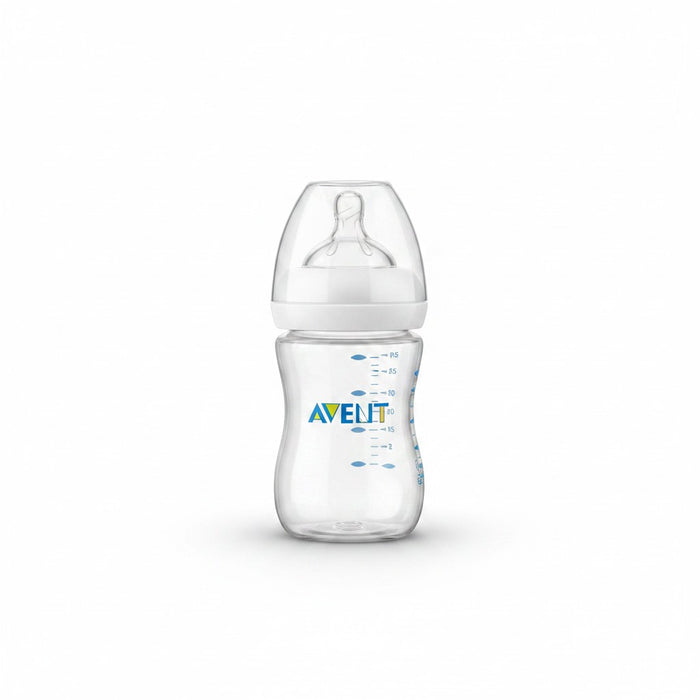Blessing Sells Philips Avent Natural Baby Bottle in teal, 9oz, BPA-free with anti-colic valve and breast-like nipple.