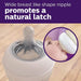 Blessing Sells Philips Avent Natural Baby Bottle in teal, 9oz, featuring a wide, breast-like nipple for a natural latch and anti-colic valve.