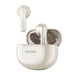 Blessing Sells Philips SportPro white true wireless earbuds with charging case, semi-open design, 20H playtime.
