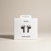 Blessing Sells Samsung Galaxy Buds 3 (Refurbished) in silver, featuring AI sound and noise cancelling. Boxed product.