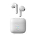 Blessing Sells white true wireless mini earbuds with charging case, featuring 9D HiFi stereo sound and HD calls.