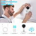 Blessing Sells white wireless AI security camera with two-way talk, motion detection, and night vision.