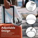 Blessing Sells wireless over-ear headphones in silver, featuring Hi-Res sound and adjustable design for portability.