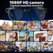 Blessing Smart Camera Glasses with 8MP HD video recording, wireless connectivity, and photochromic lenses.