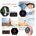 Blessing Sells Smart Health Watch in black and gold, displaying sleep tracking, heart rate, and activity monitoring. Ideal for fitness and daily connection.