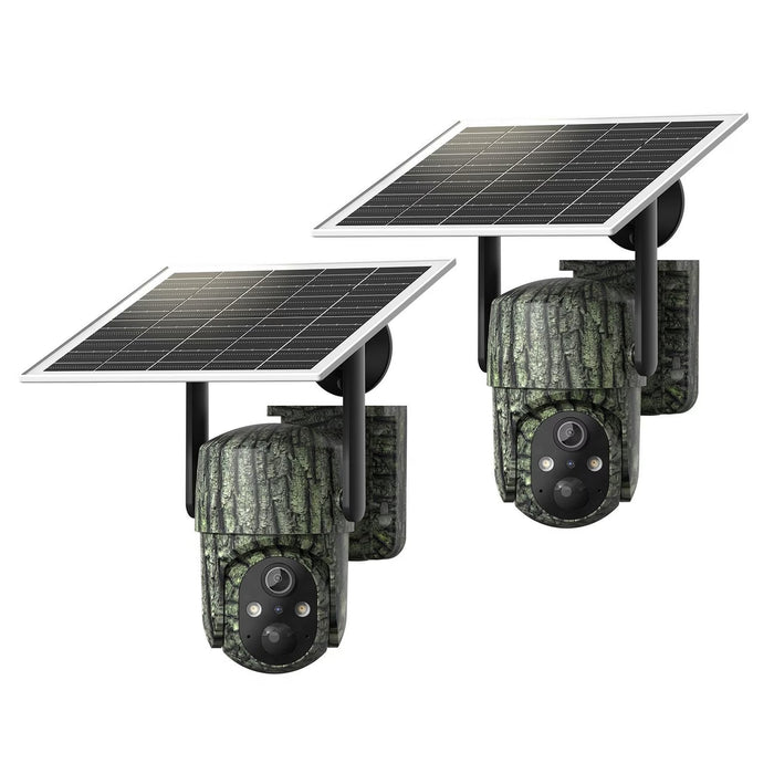 SEHMUA 4G LTE Solar Security Camera