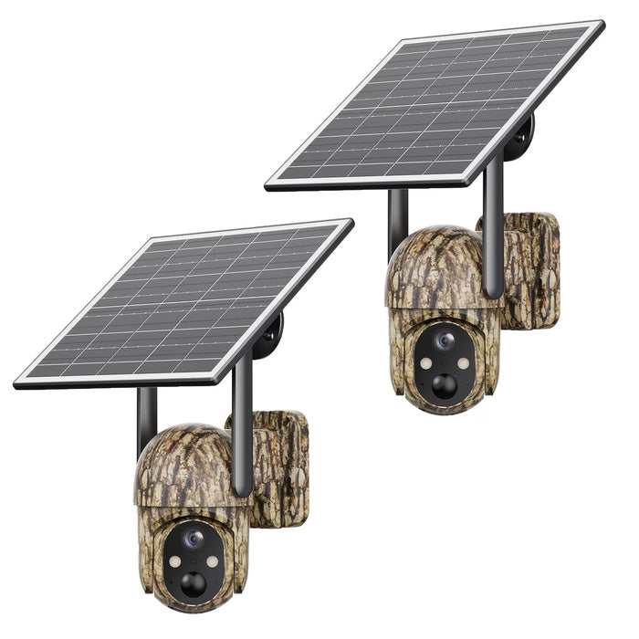 SEHMUA 4G LTE Solar Security Camera