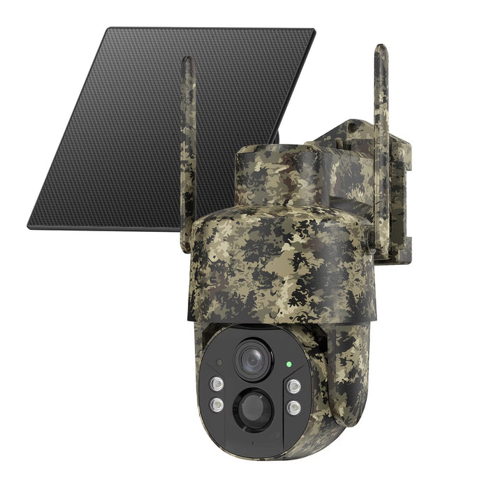 SEHMUA 4G LTE Solar Security Camera