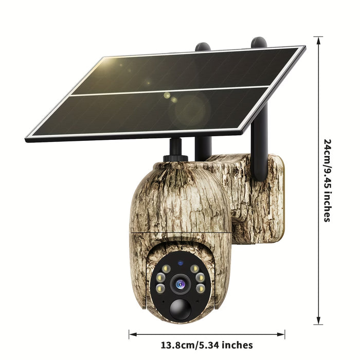 SEHMUA 4G LTE Solar Security Camera