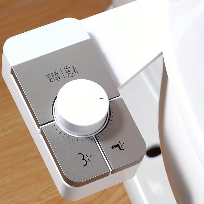 Ultra-Slim Bidet Attachment for Toilet