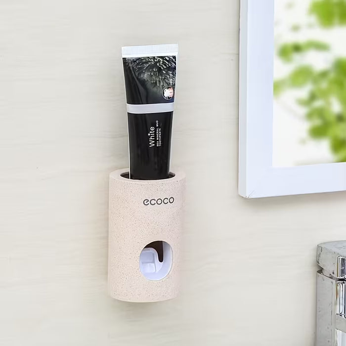 Self-Adhesive Toothpaste Dispenser