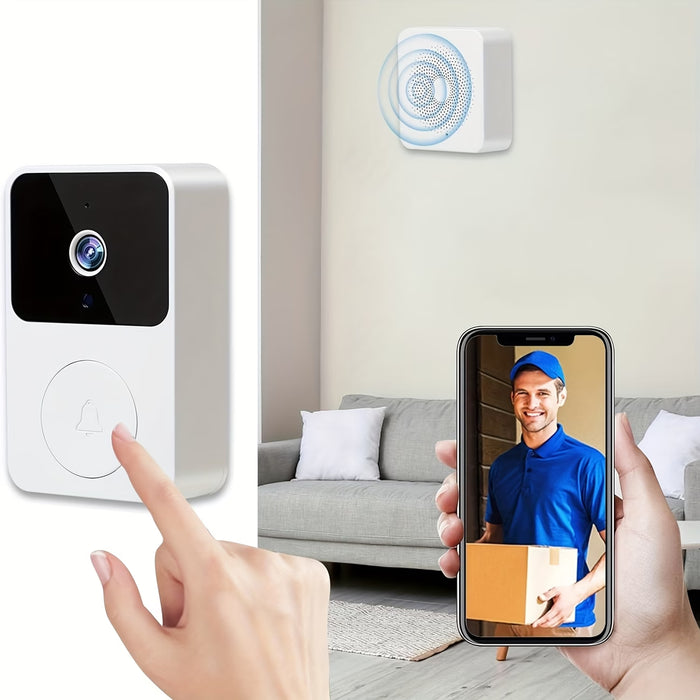 Wireless Video Doorbell – Smart Home Security at Your Door