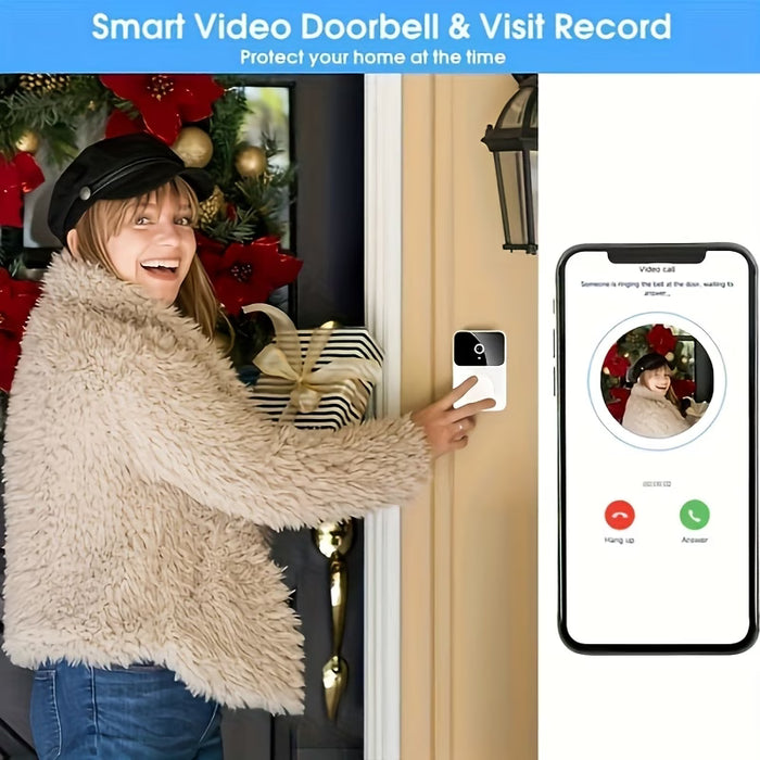 Wireless Video Doorbell – Smart Home Security at Your Door