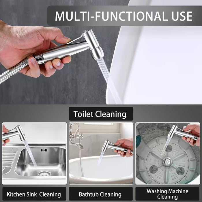 Portable Toilet Bidet Shower Set