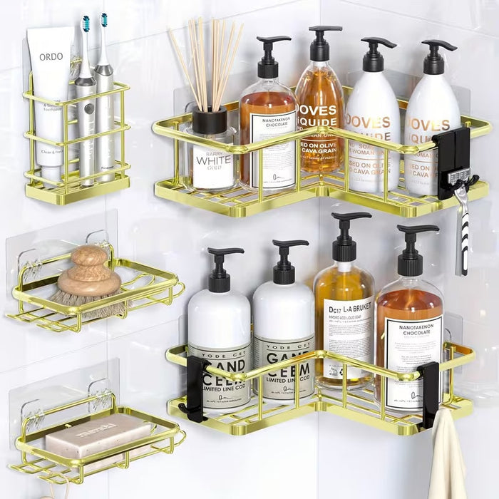 5-Pack Shower Organizer