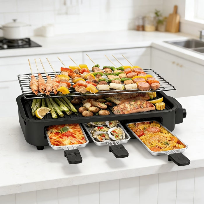 Electric Smokeless BBQ Grill