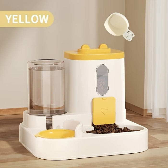 Cat And Dog Automatic 2-in-1 Feeder