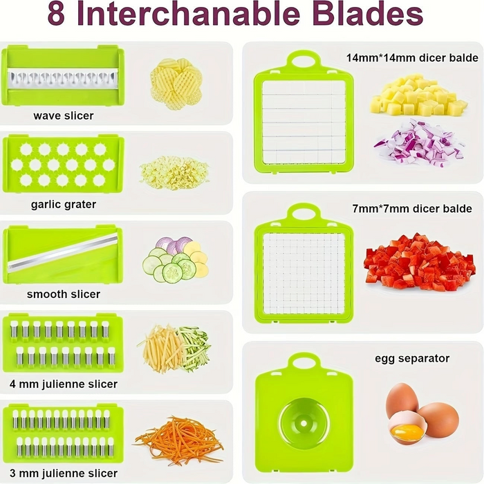 Multifunctional Vegetable Cutter