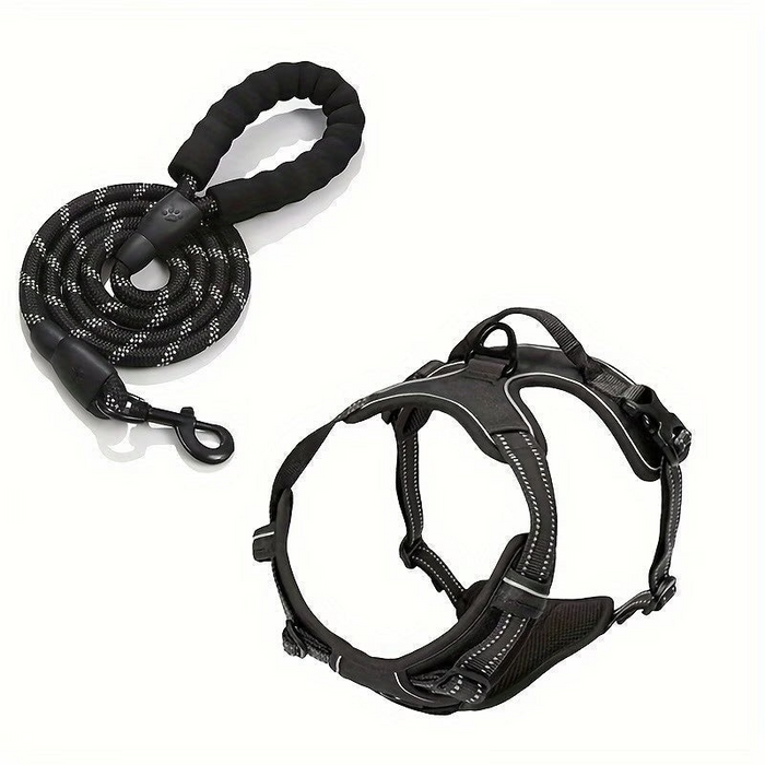 2pcs Dog Harness