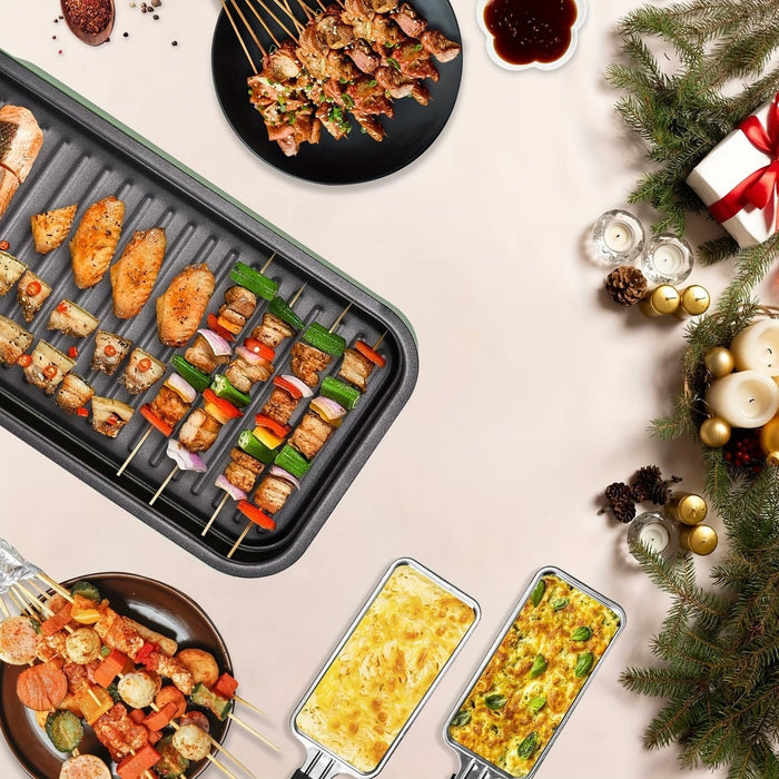 Electric Smokeless BBQ Grill