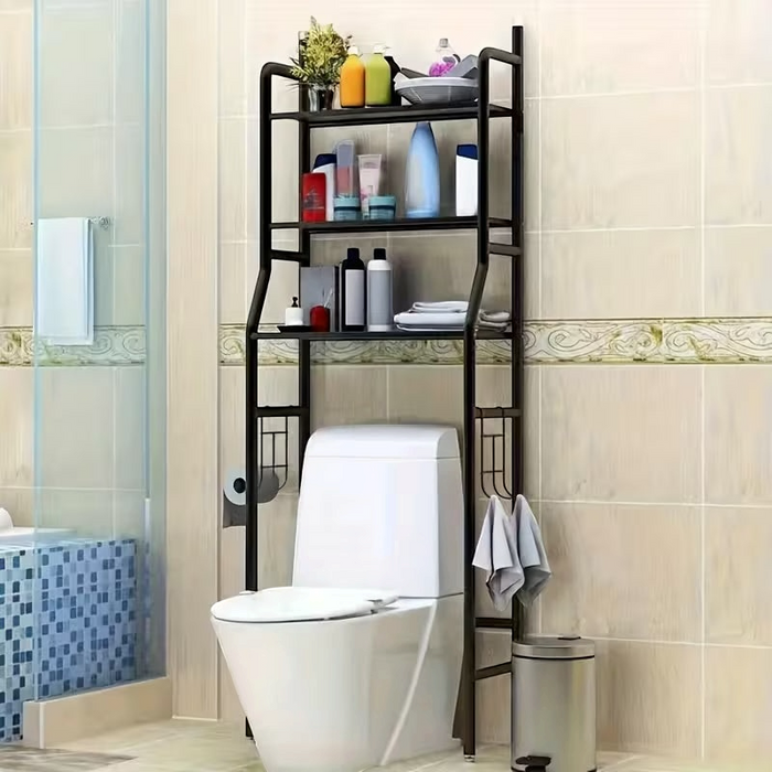 Over-The-Toilet Storage Rack - 3-Tier Storage